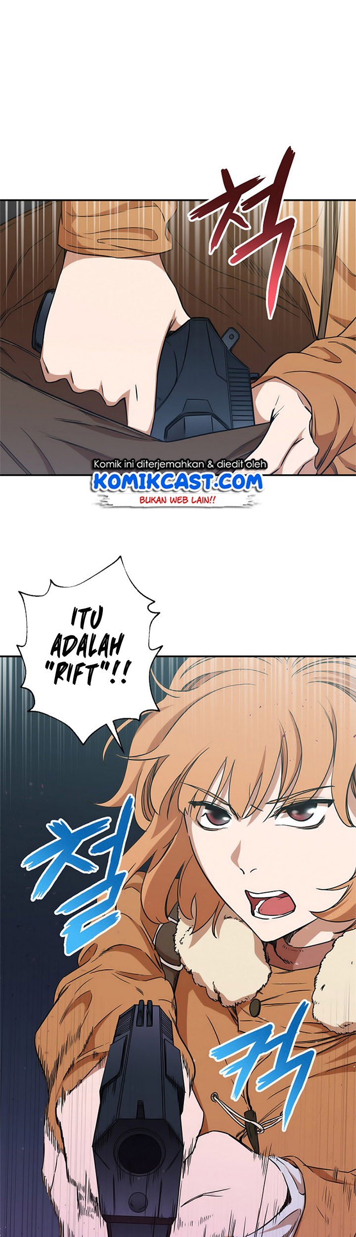 Baca My Dad Is Too Strong Chapter 03 Gambar 2