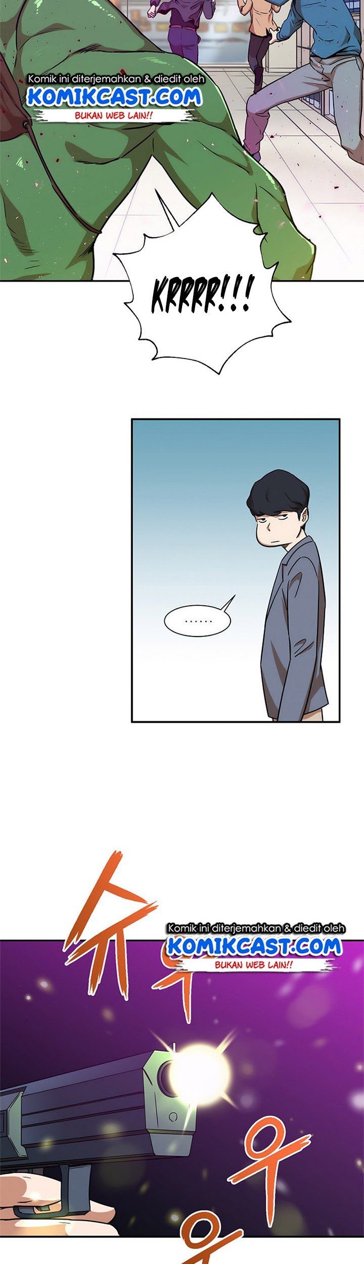 My Dad Is Too Strong Chapter 03 Gambar 6