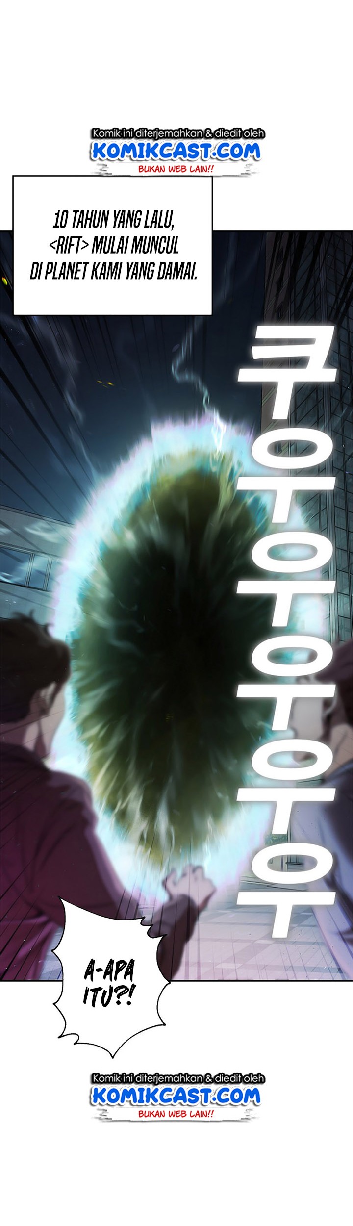 My Dad Is Too Strong Chapter 01 Gambar 12