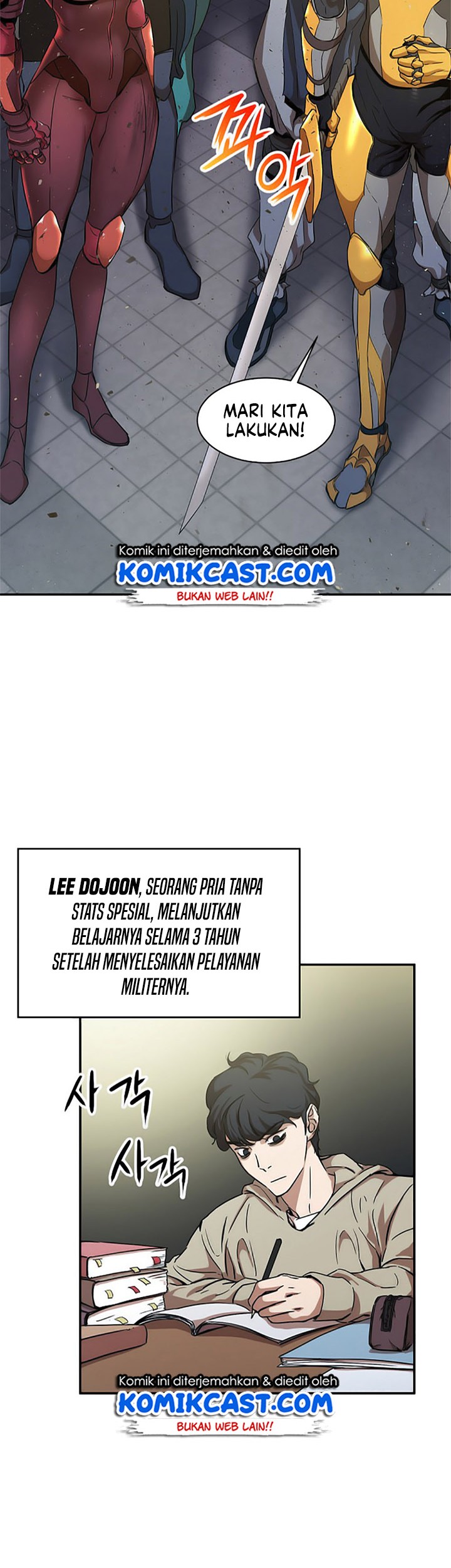 My Dad Is Too Strong Chapter 01 Gambar 18
