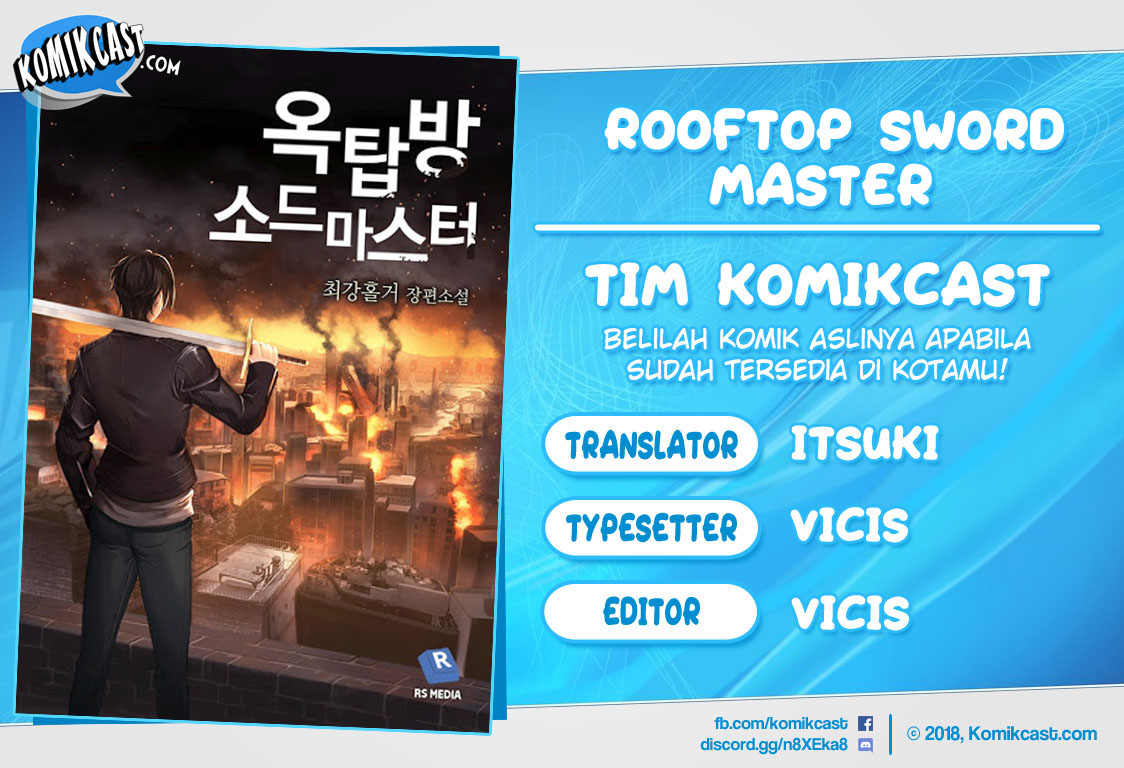 Baca Komik Rooftop Sword Master Chapter 03 Gambar 1