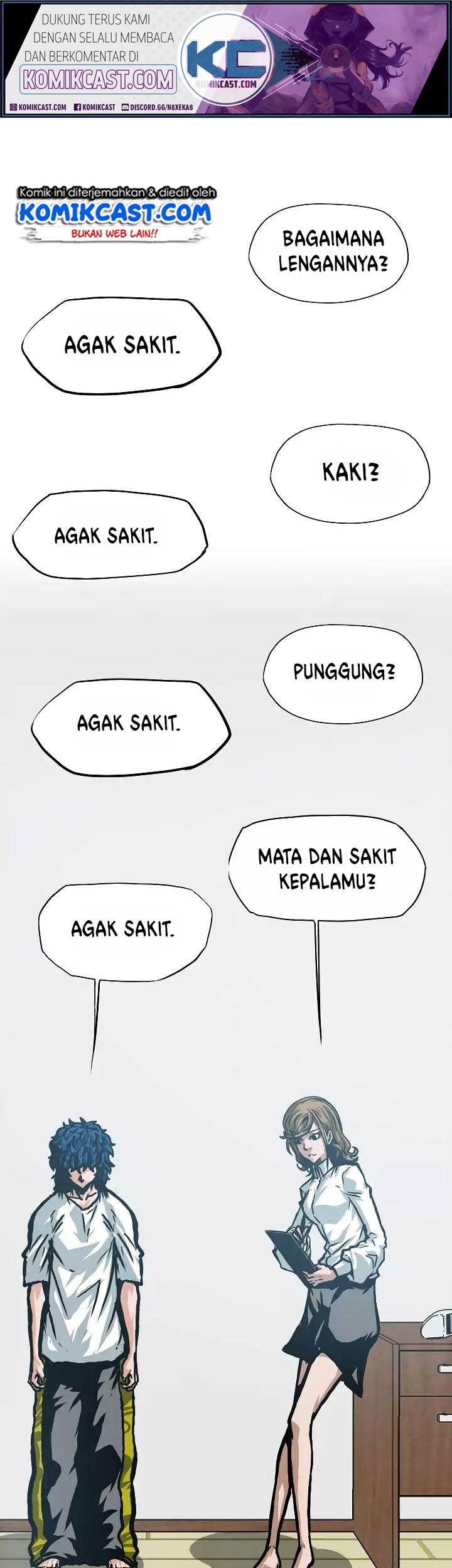 Baca Rooftop Sword Master Chapter 03 Gambar 2