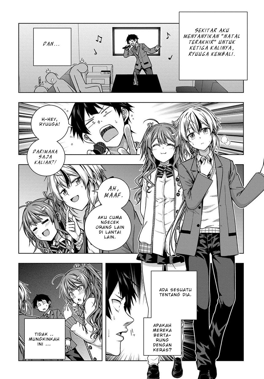 Is it Tough Being a Friend? Chapter 04 Gambar 10