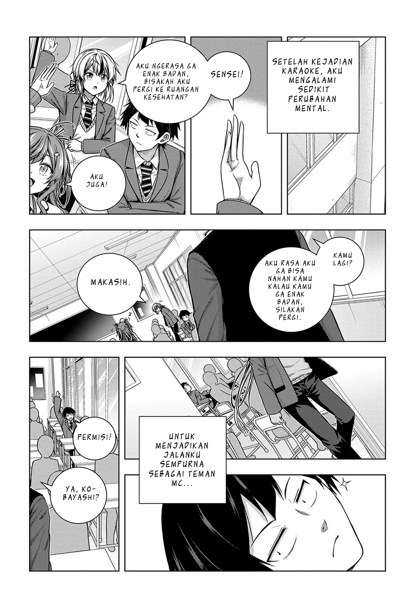 Is it Tough Being a Friend? Chapter 04 Gambar 12