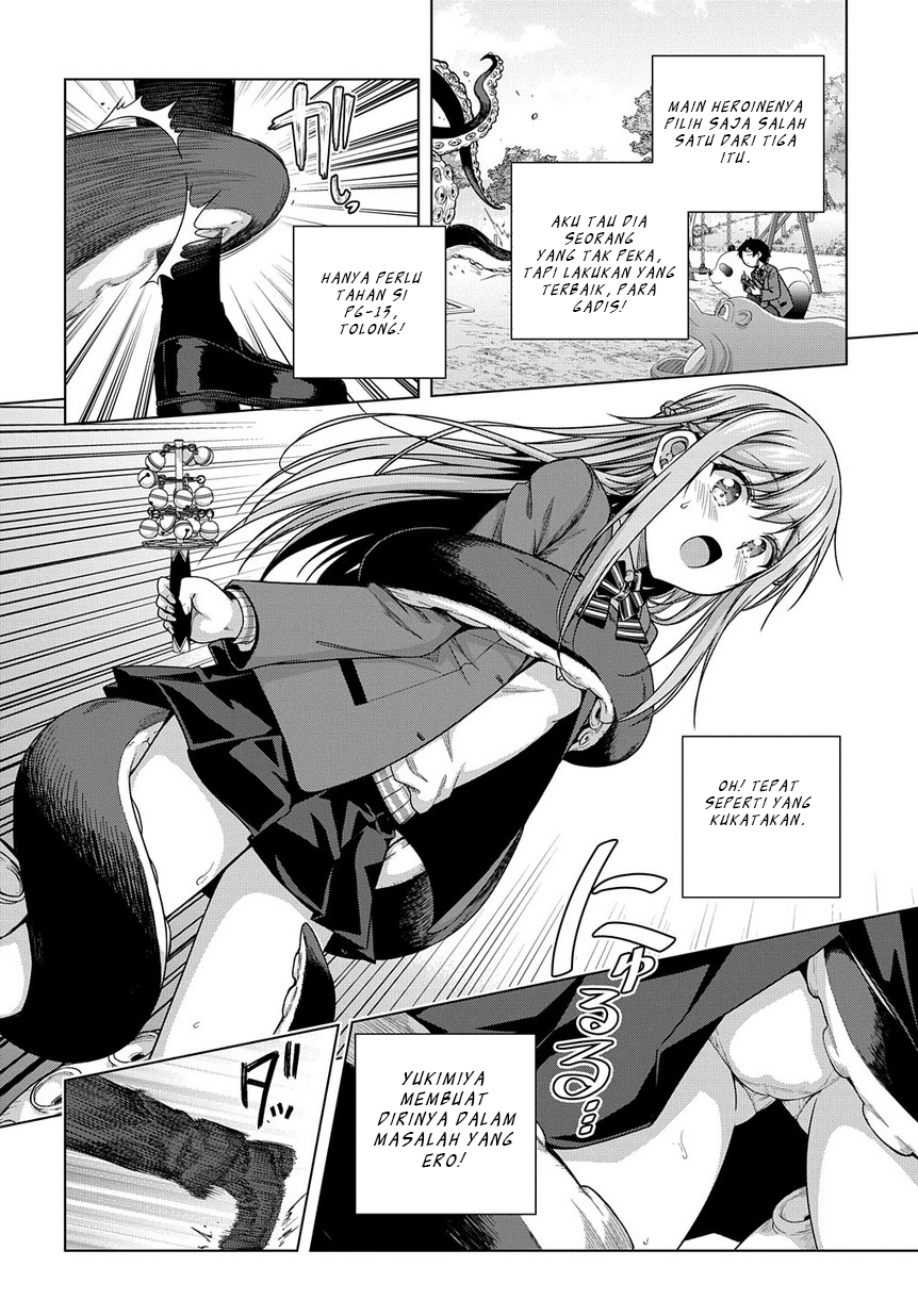 Is it Tough Being a Friend? Chapter 04 Gambar 16