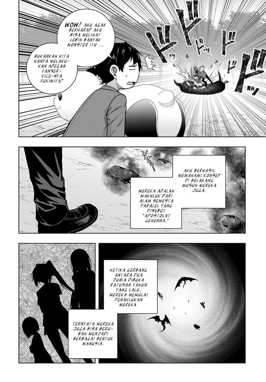 Is it Tough Being a Friend? Chapter 04 Gambar 18