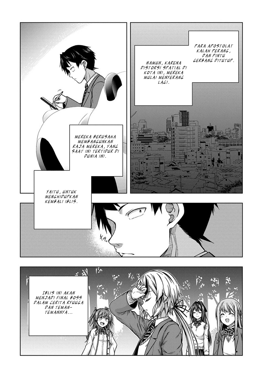 Is it Tough Being a Friend? Chapter 04 Gambar 19