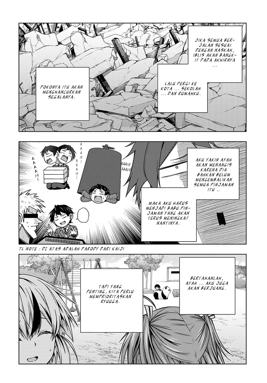 Is it Tough Being a Friend? Chapter 04 Gambar 20
