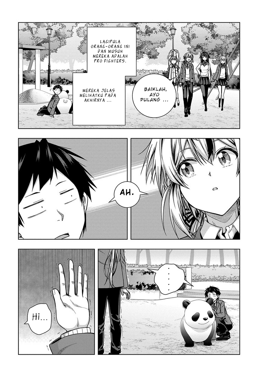 Is it Tough Being a Friend? Chapter 04 Gambar 22