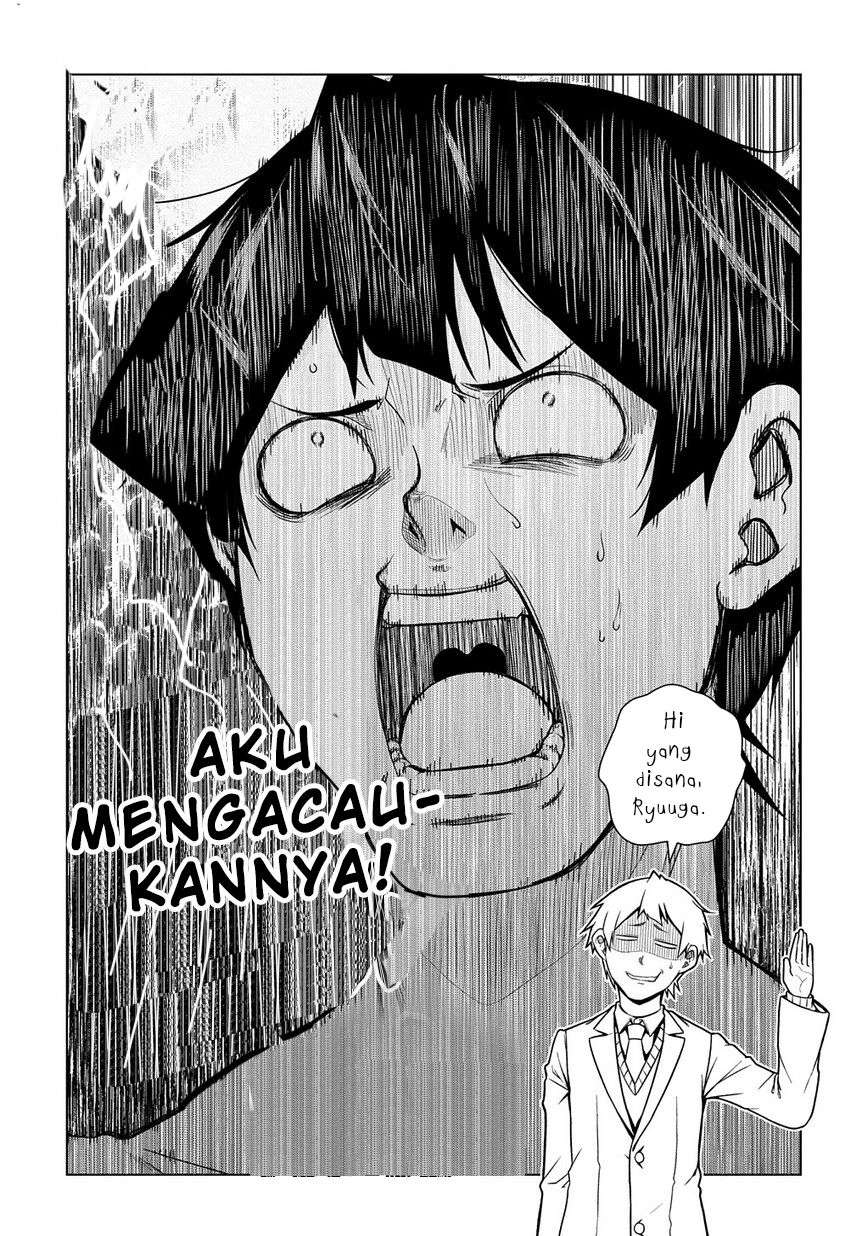 Is it Tough Being a Friend? Chapter 04 Gambar 23