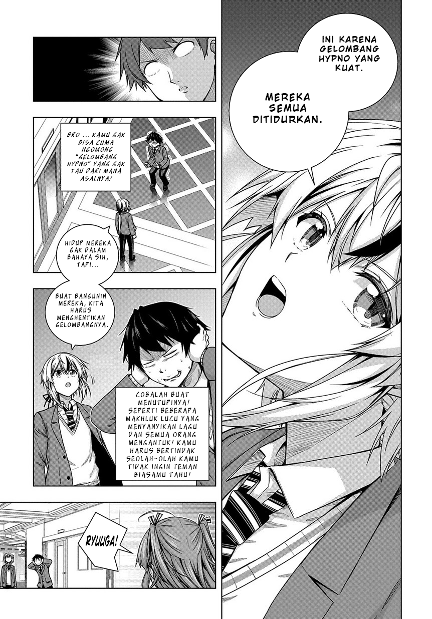 Is it Tough Being a Friend? Chapter 04 Gambar 5