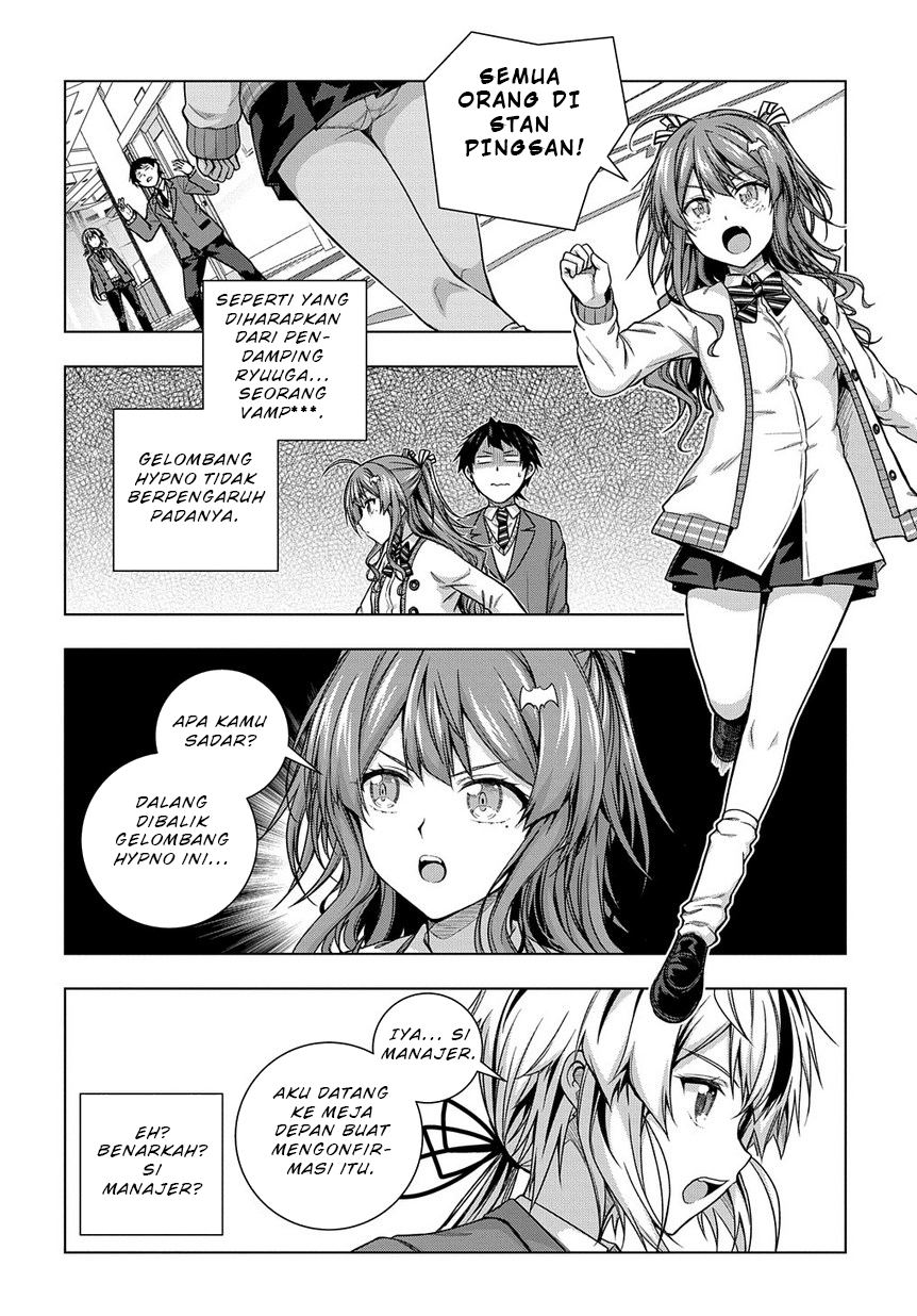 Is it Tough Being a Friend? Chapter 04 Gambar 6