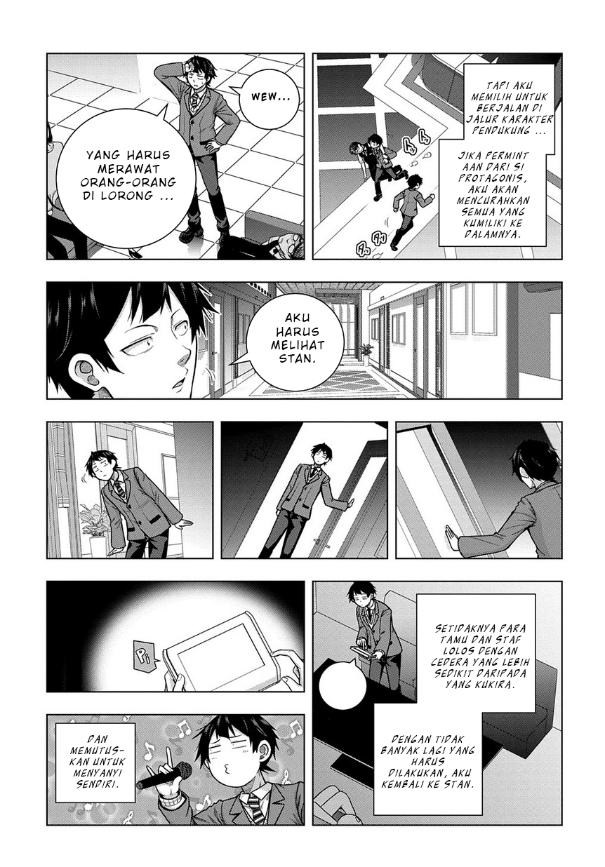 Is it Tough Being a Friend? Chapter 04 Gambar 9