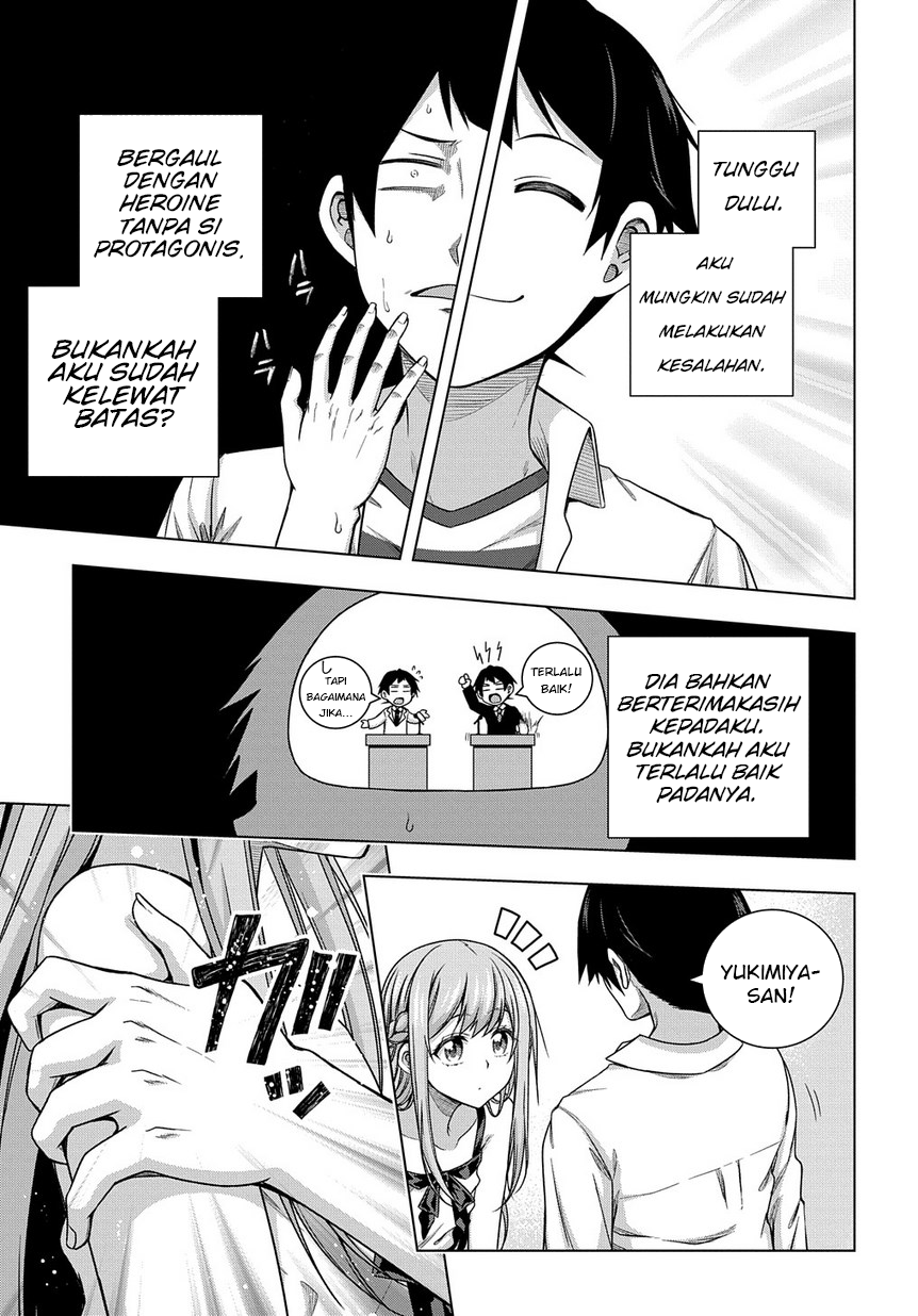 Is it Tough Being a Friend? Chapter 03 Gambar 10