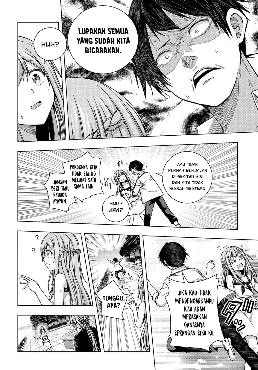 Is it Tough Being a Friend? Chapter 03 Gambar 11