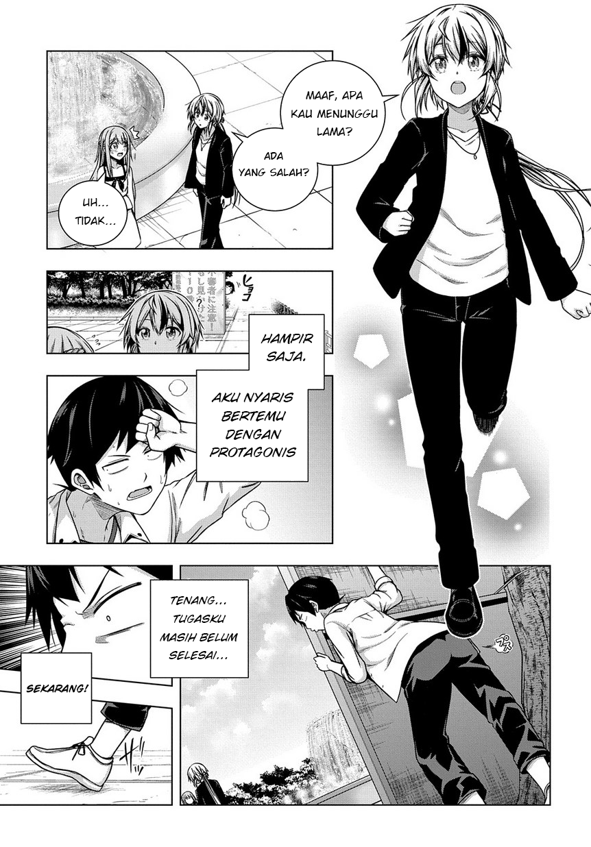 Is it Tough Being a Friend? Chapter 03 Gambar 12