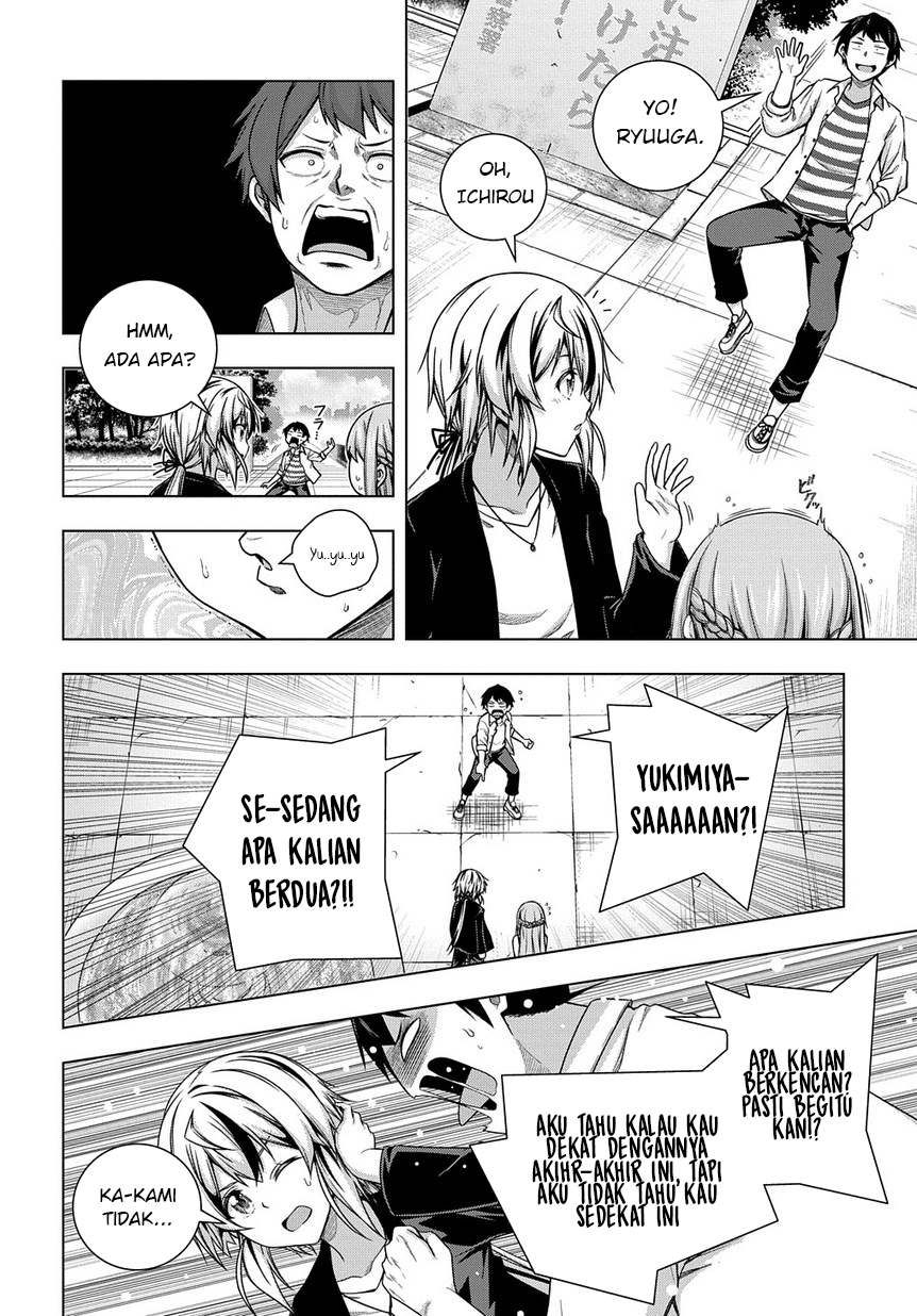 Is it Tough Being a Friend? Chapter 03 Gambar 13