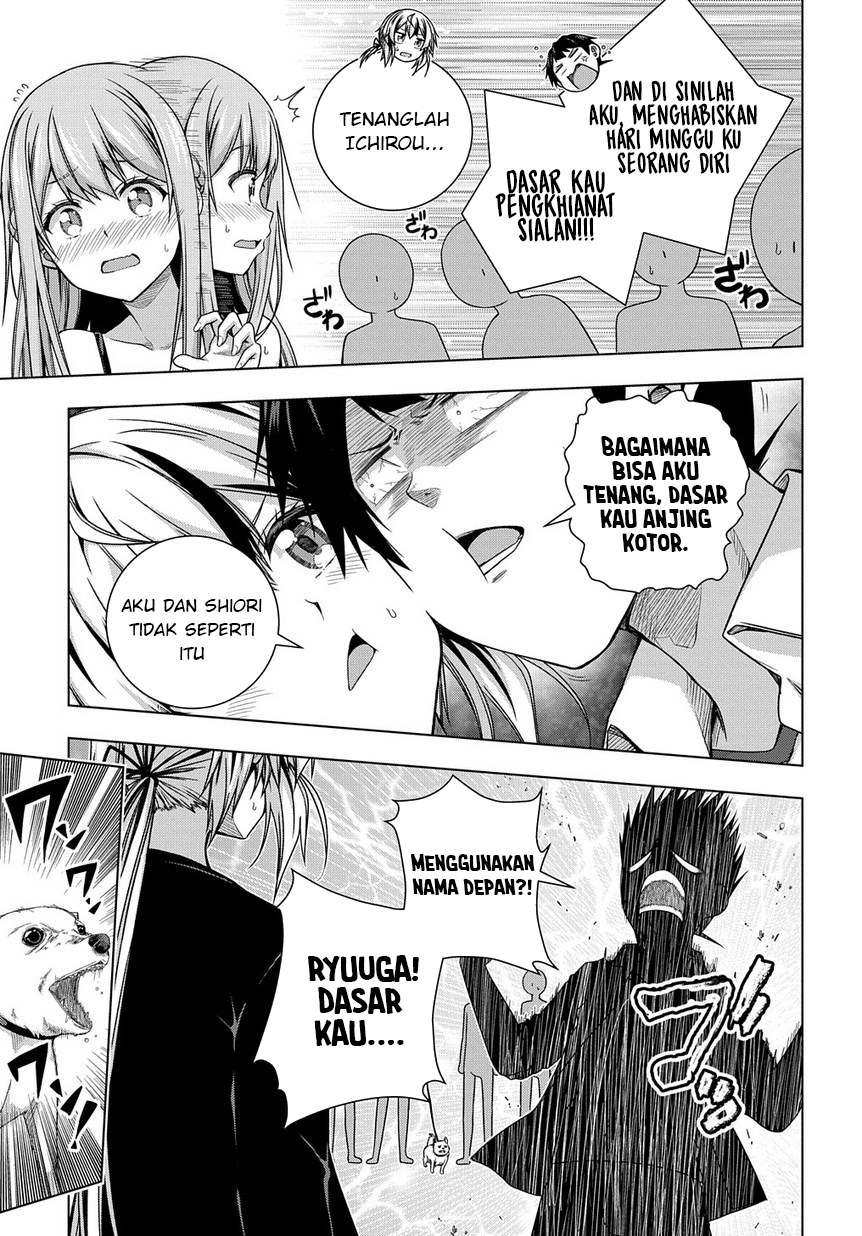 Is it Tough Being a Friend? Chapter 03 Gambar 14