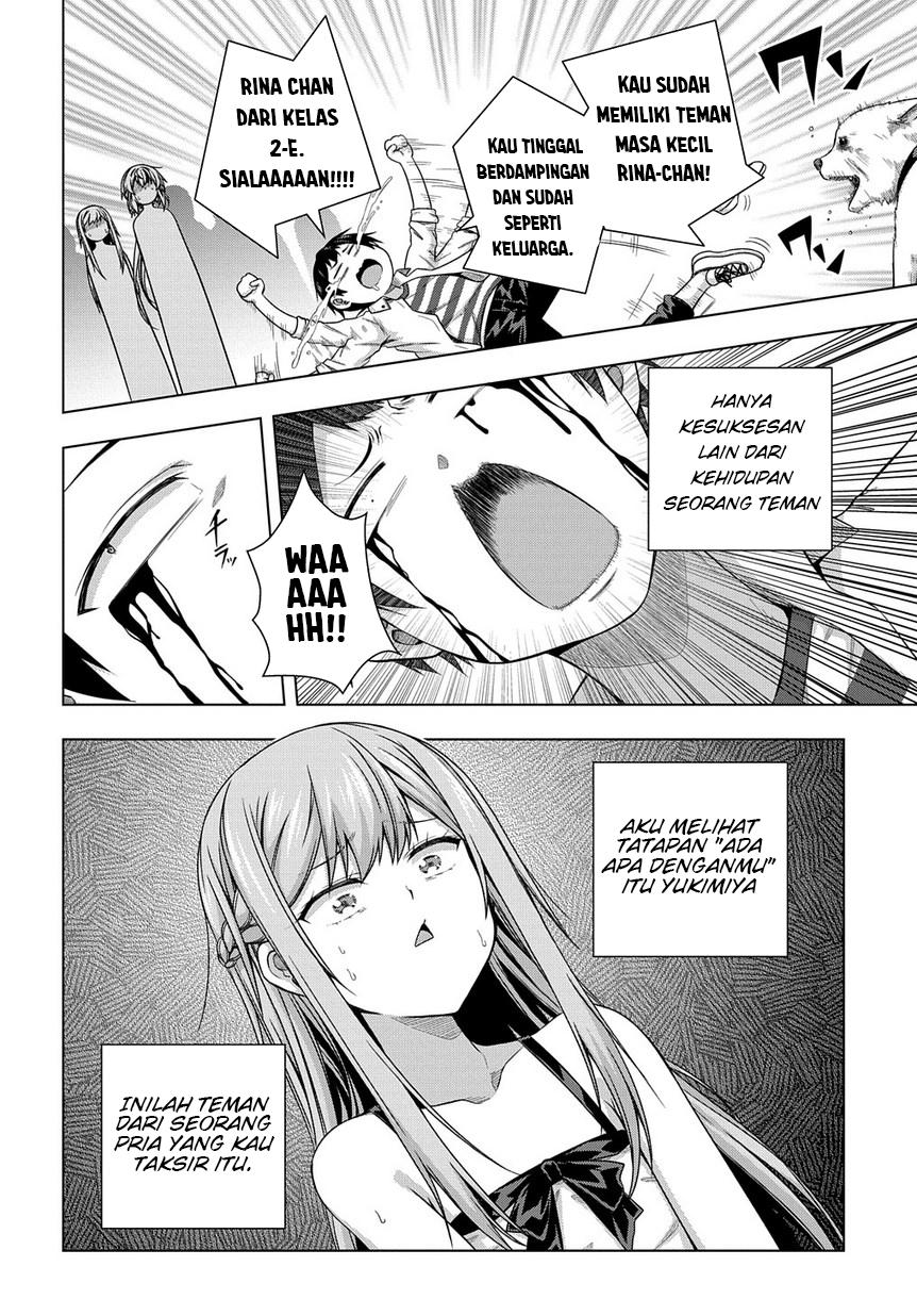 Is it Tough Being a Friend? Chapter 03 Gambar 15