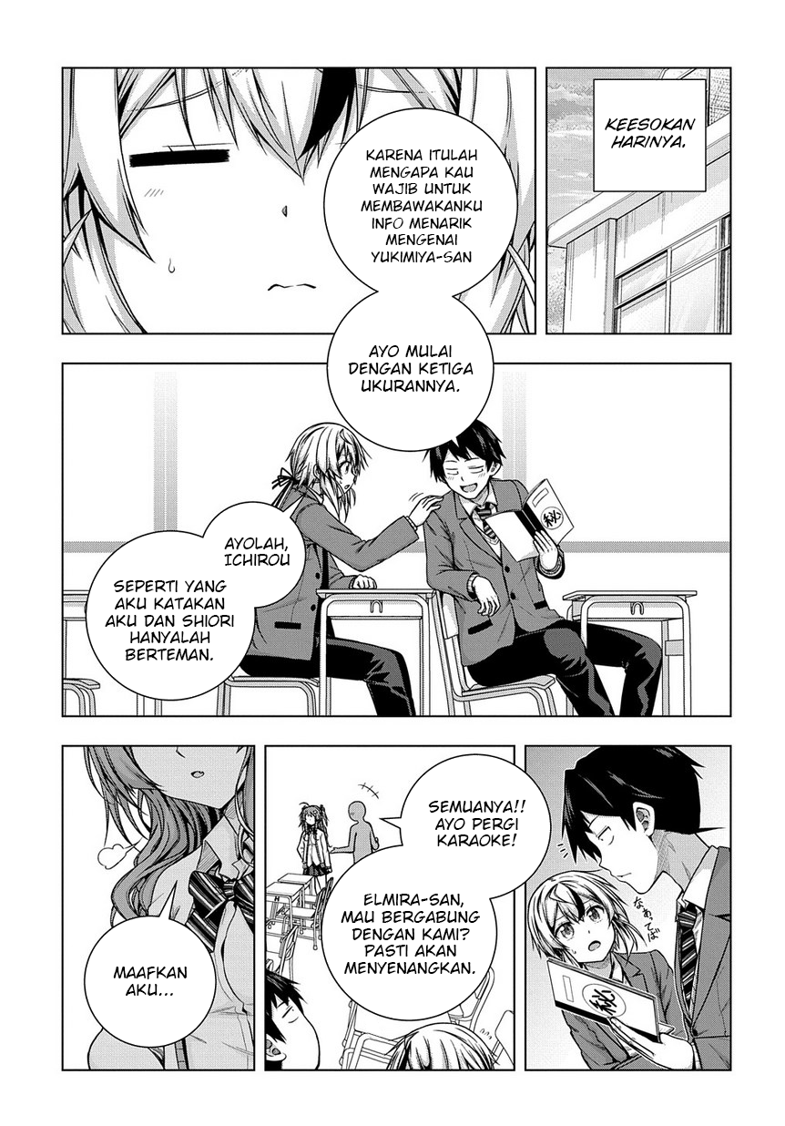Is it Tough Being a Friend? Chapter 03 Gambar 16