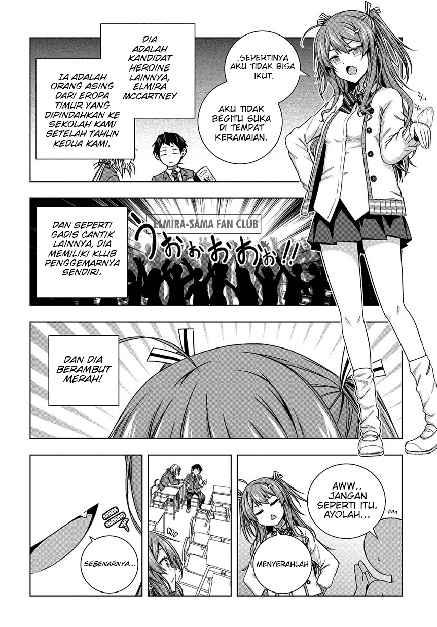 Is it Tough Being a Friend? Chapter 03 Gambar 17