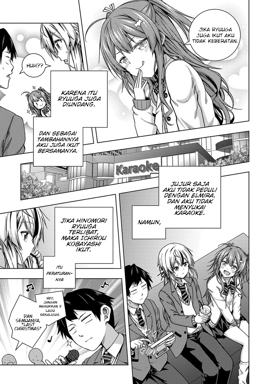 Is it Tough Being a Friend? Chapter 03 Gambar 18