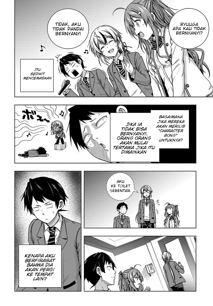 Is it Tough Being a Friend? Chapter 03 Gambar 19