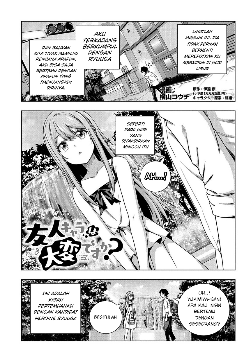 Baca  Is it Tough Being a Friend? Chapter 03 Gambar 2