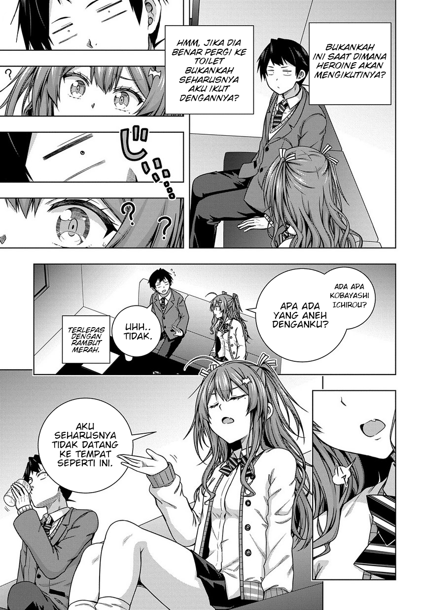 Is it Tough Being a Friend? Chapter 03 Gambar 20