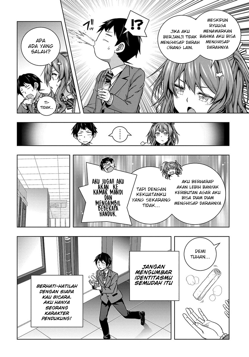 Is it Tough Being a Friend? Chapter 03 Gambar 21
