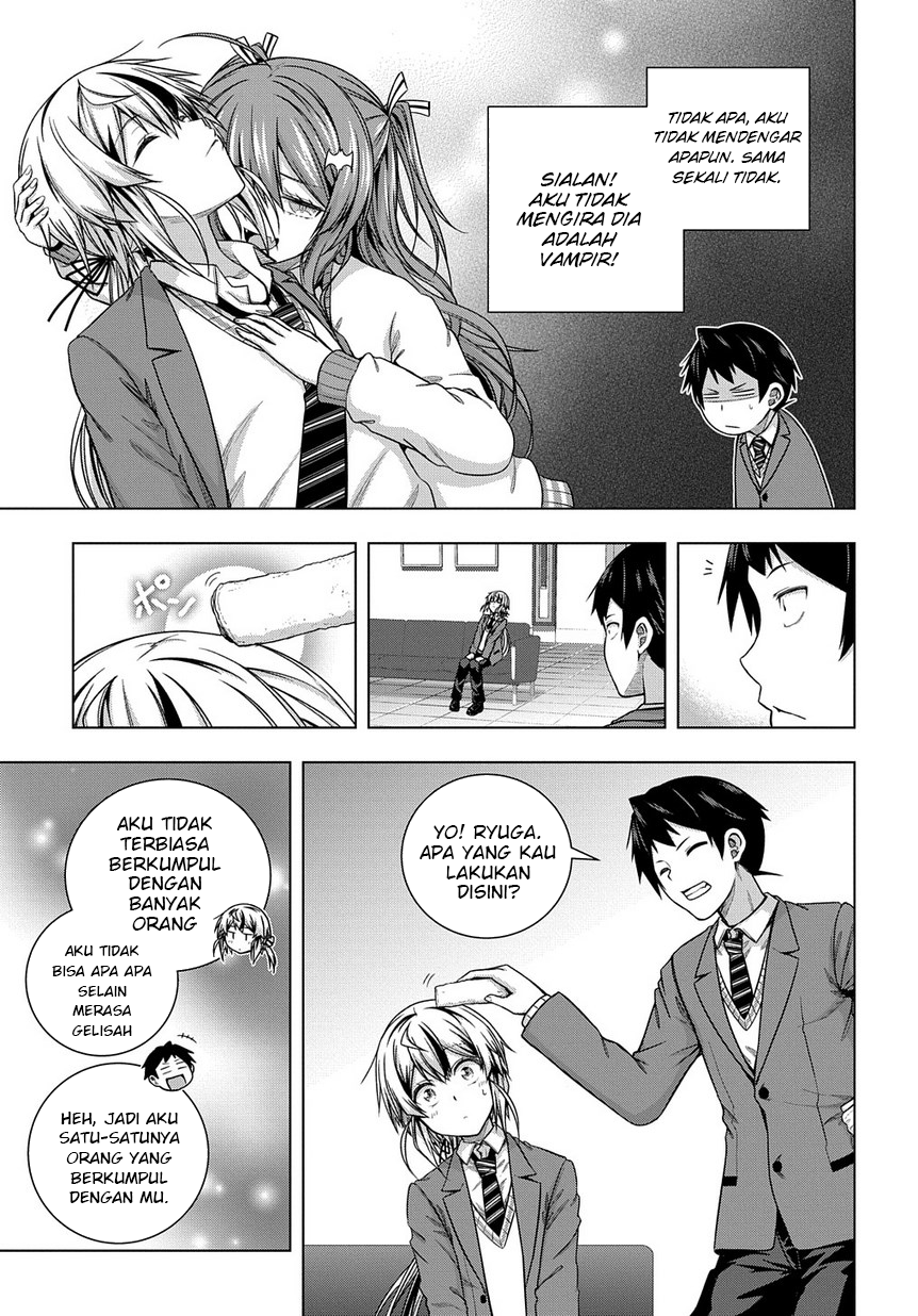 Is it Tough Being a Friend? Chapter 03 Gambar 22