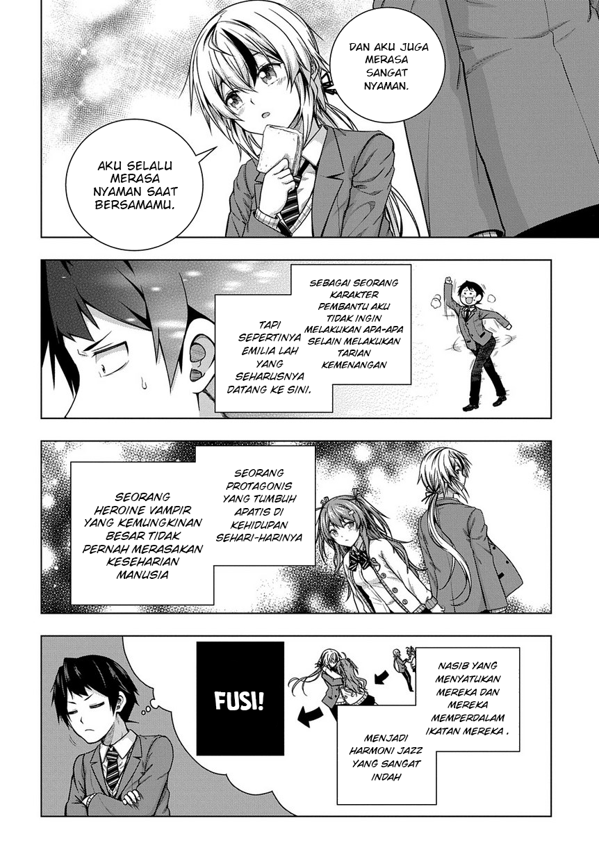 Is it Tough Being a Friend? Chapter 03 Gambar 23