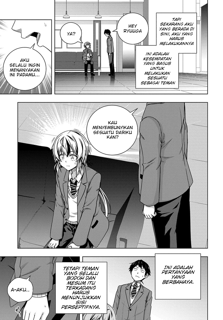 Is it Tough Being a Friend? Chapter 03 Gambar 24