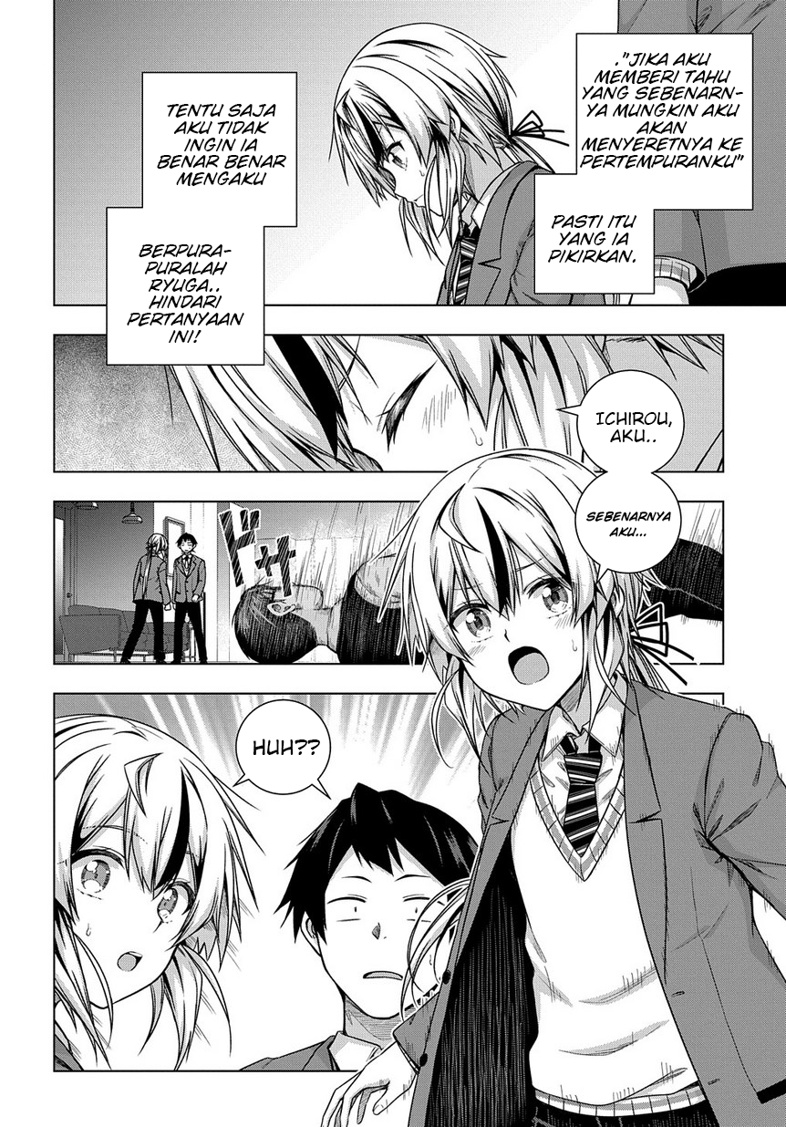 Is it Tough Being a Friend? Chapter 03 Gambar 25