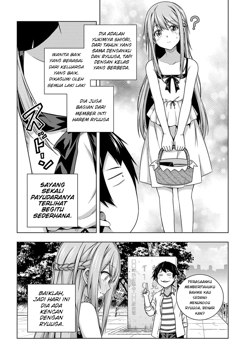 Is it Tough Being a Friend? Chapter 03 Gambar 3