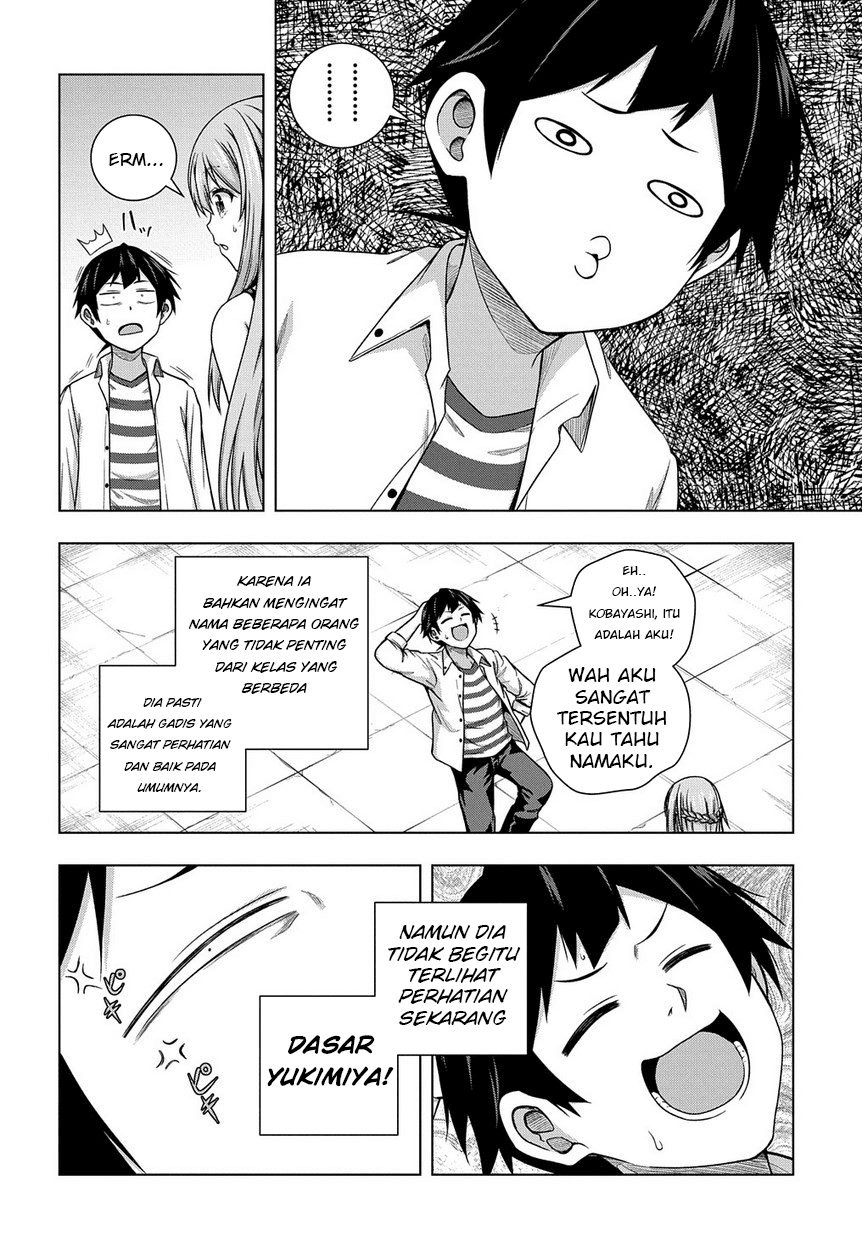 Is it Tough Being a Friend? Chapter 03 Gambar 5