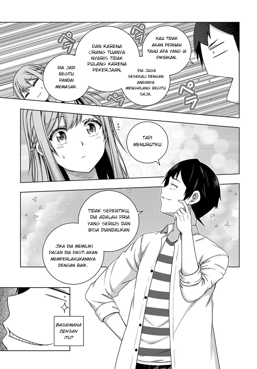 Is it Tough Being a Friend? Chapter 03 Gambar 8