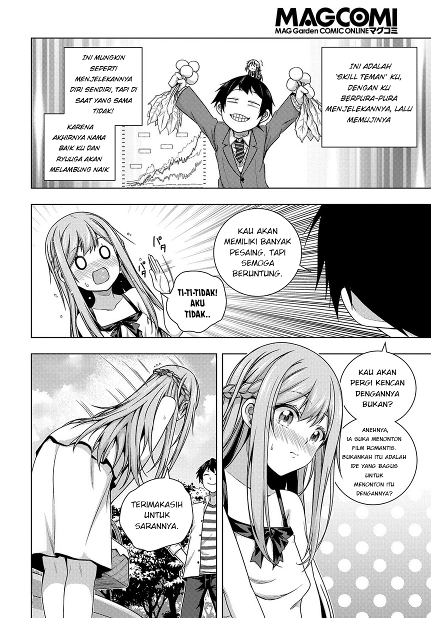 Is it Tough Being a Friend? Chapter 03 Gambar 9