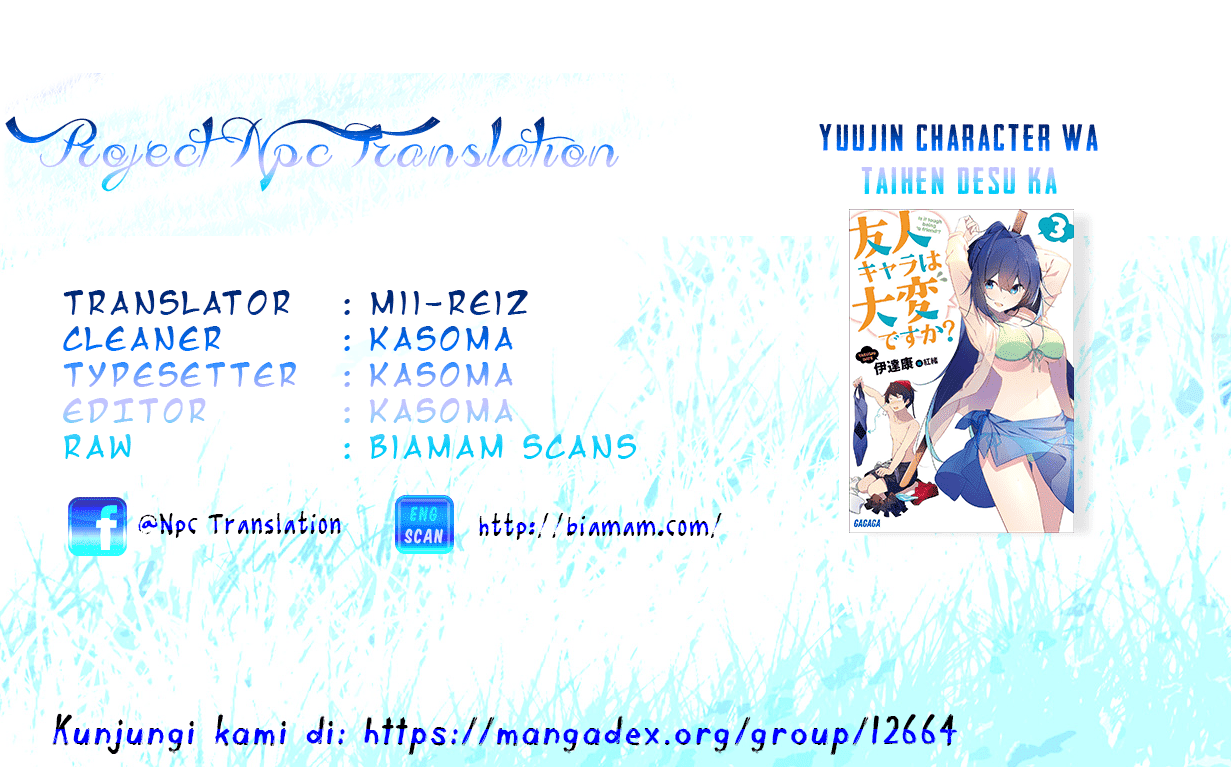 Baca Komik Is it Tough Being a Friend? Chapter 02 Gambar 1