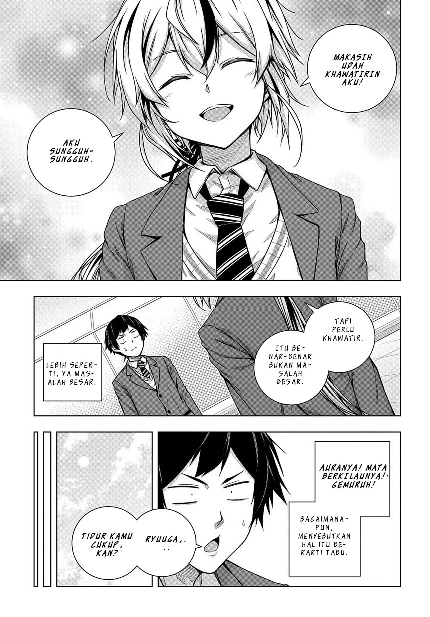 Is it Tough Being a Friend? Chapter 02 Gambar 11