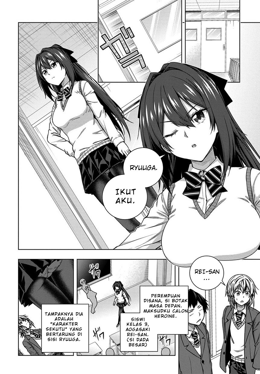 Is it Tough Being a Friend? Chapter 02 Gambar 12