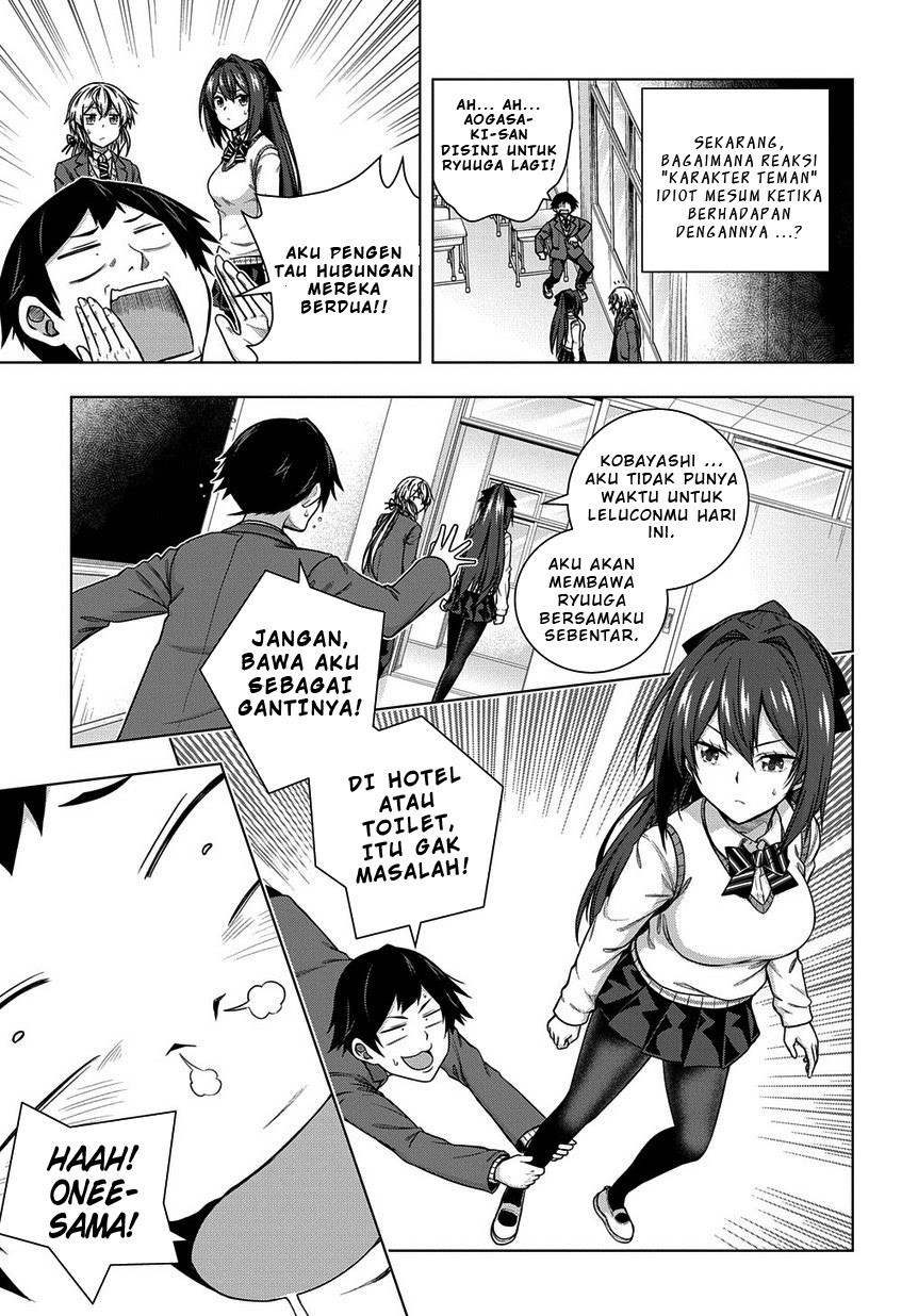 Is it Tough Being a Friend? Chapter 02 Gambar 13
