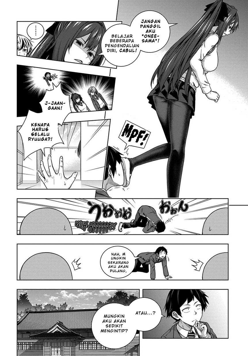 Is it Tough Being a Friend? Chapter 02 Gambar 14