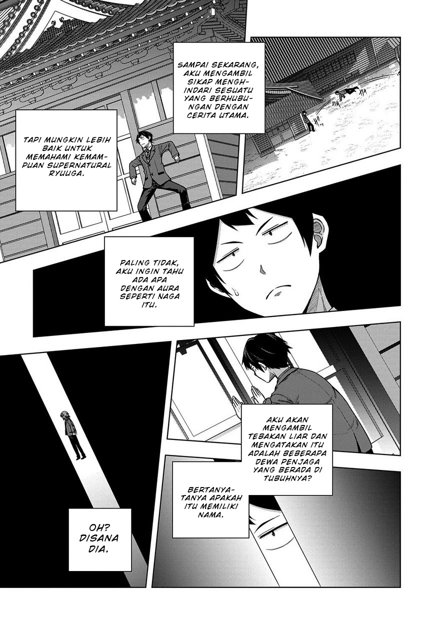Is it Tough Being a Friend? Chapter 02 Gambar 15