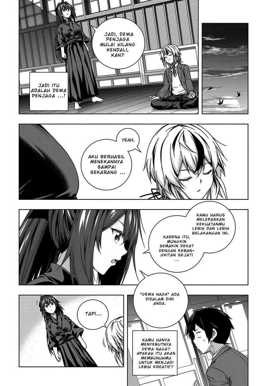 Is it Tough Being a Friend? Chapter 02 Gambar 18
