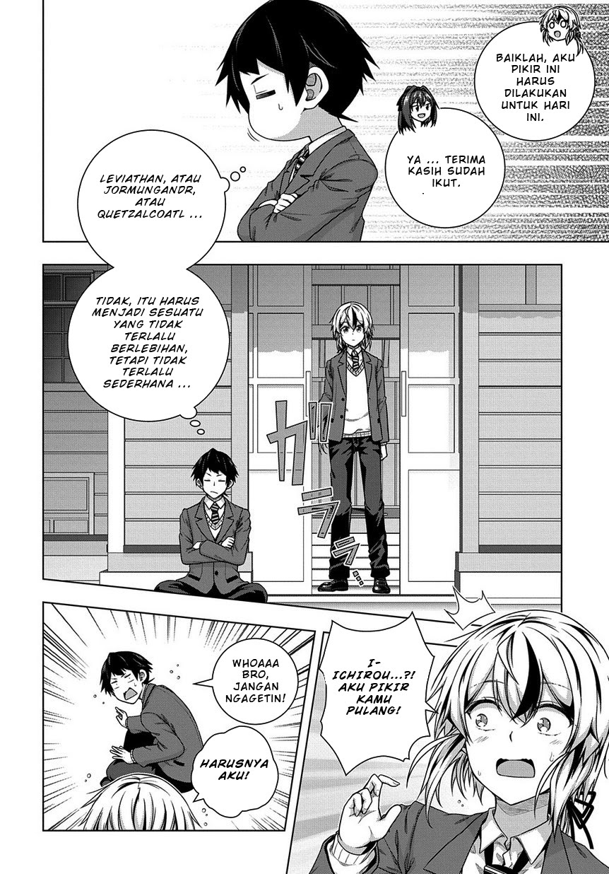 Is it Tough Being a Friend? Chapter 02 Gambar 20