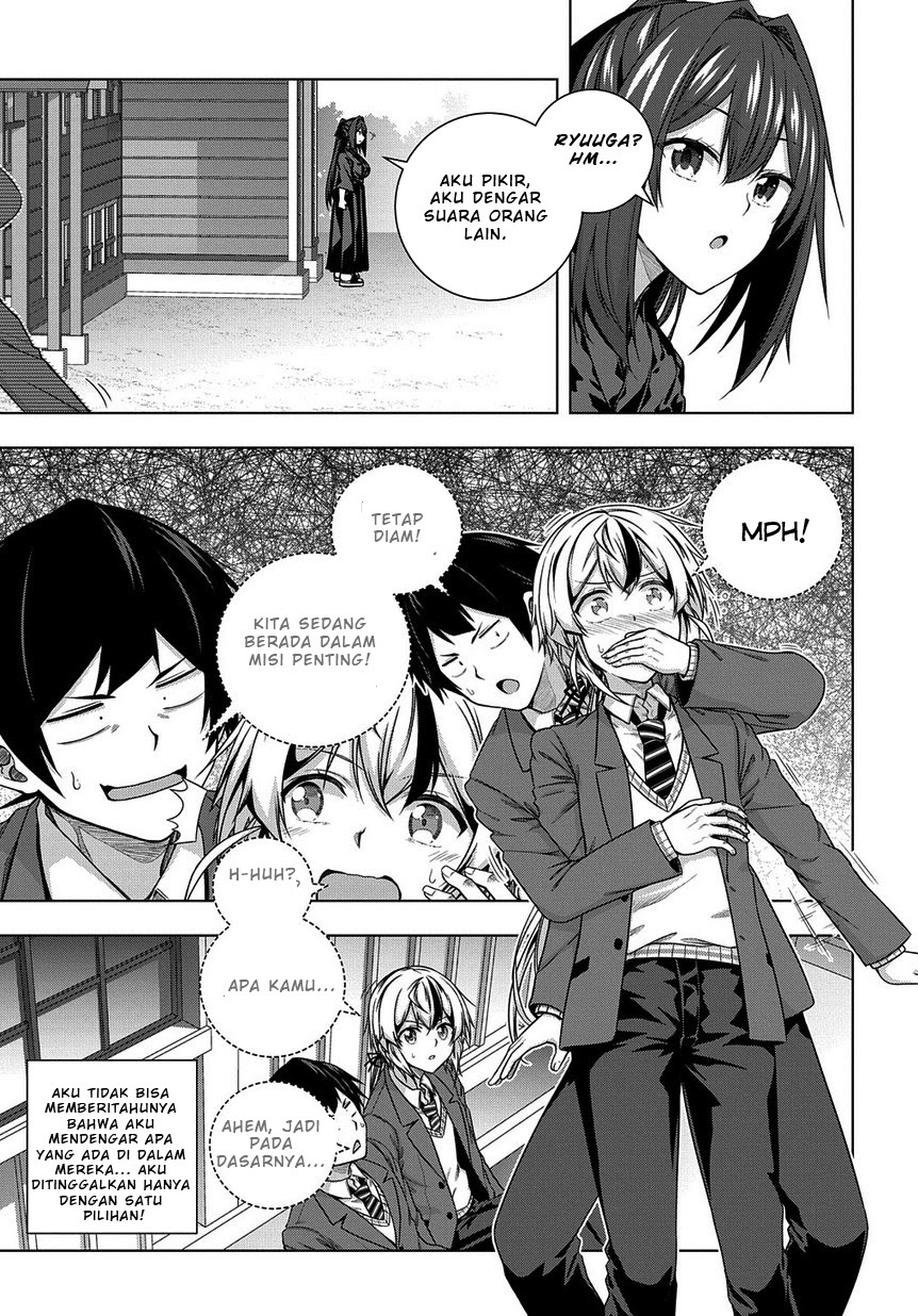 Is it Tough Being a Friend? Chapter 02 Gambar 21