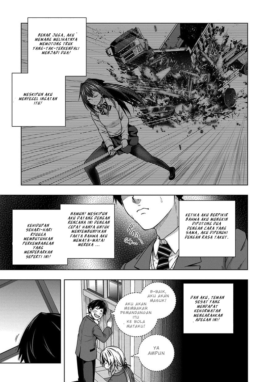 Is it Tough Being a Friend? Chapter 02 Gambar 23