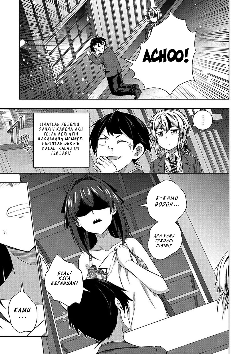 Is it Tough Being a Friend? Chapter 02 Gambar 25