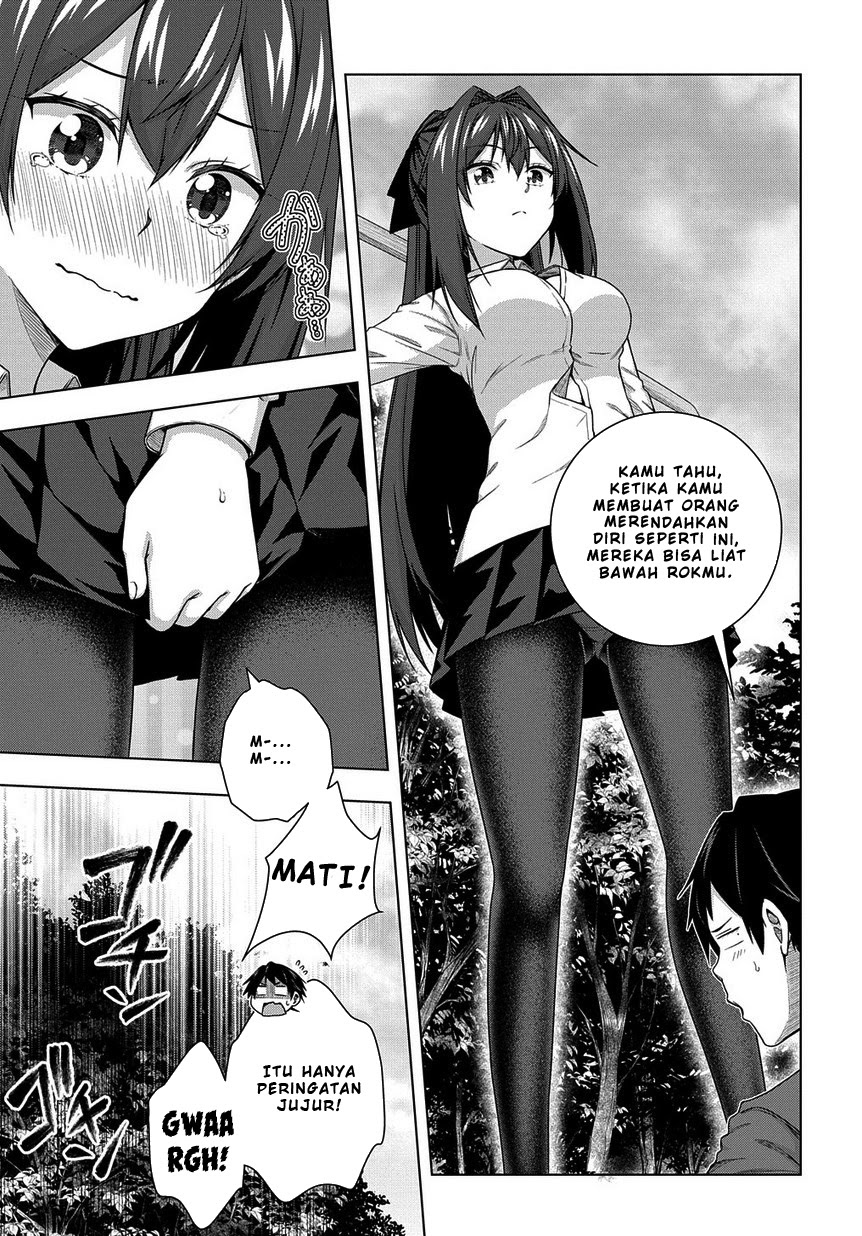 Is it Tough Being a Friend? Chapter 02 Gambar 29